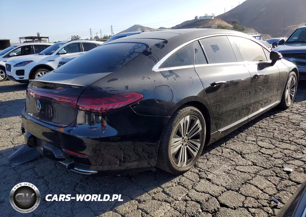 2024 Mercedes-Benz Eqs Sedan 450+ VIN:W1KCG2DB0RA049048 - 3