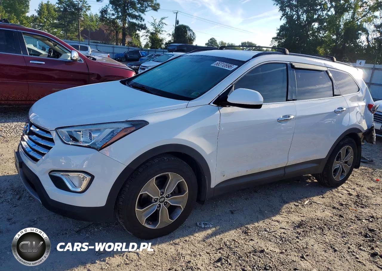 2016 Hyundai Santa Fe Se VIN:KM8SMDHF0GU130534 - 1
