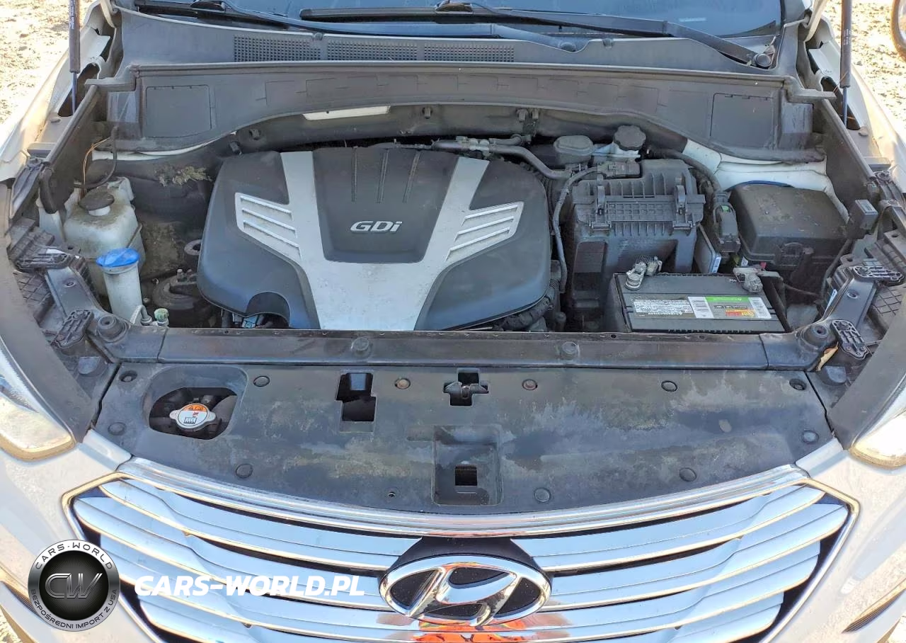 2016 Hyundai Santa Fe Se VIN:KM8SMDHF0GU130534 - 12
