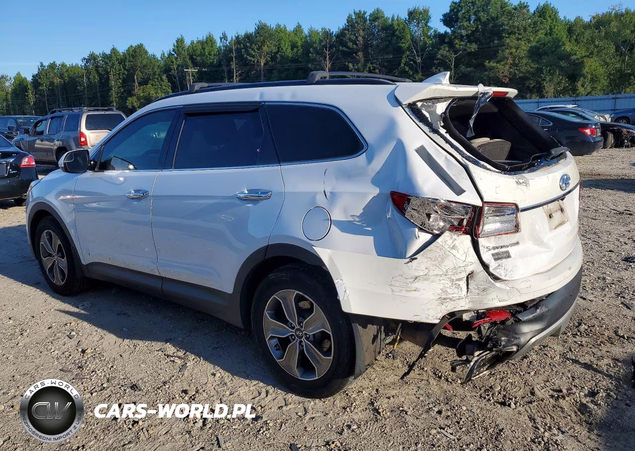 2016 Hyundai Santa Fe Se VIN:KM8SMDHF0GU130534 - 2