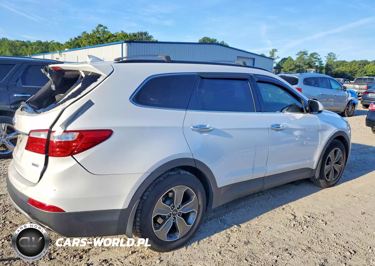 2016 Hyundai Santa Fe Se VIN:KM8SMDHF0GU130534 - 3