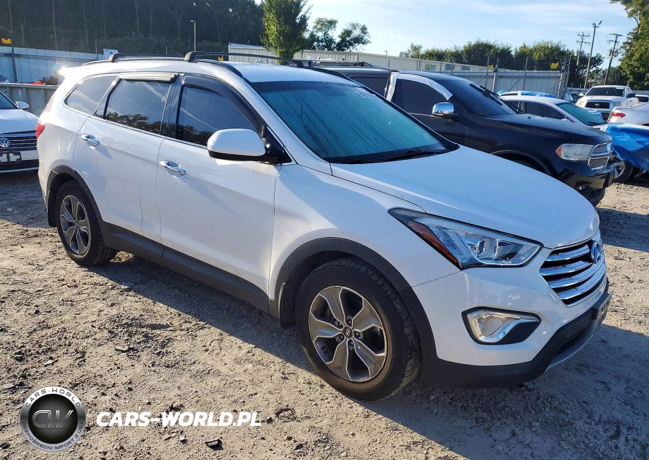2016 Hyundai Santa Fe Se VIN:KM8SMDHF0GU130534 - 4