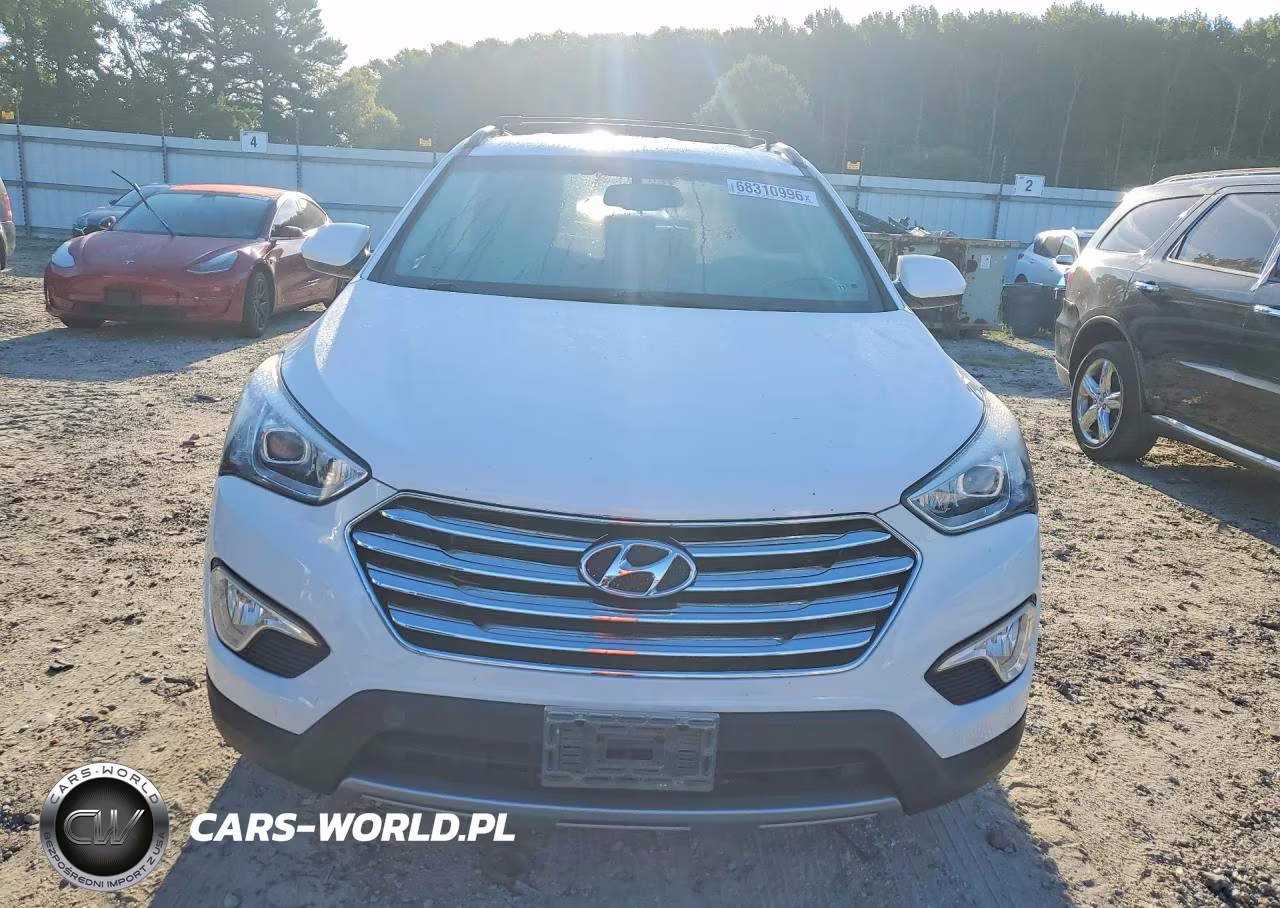 2016 Hyundai Santa Fe Se VIN:KM8SMDHF0GU130534 - 5