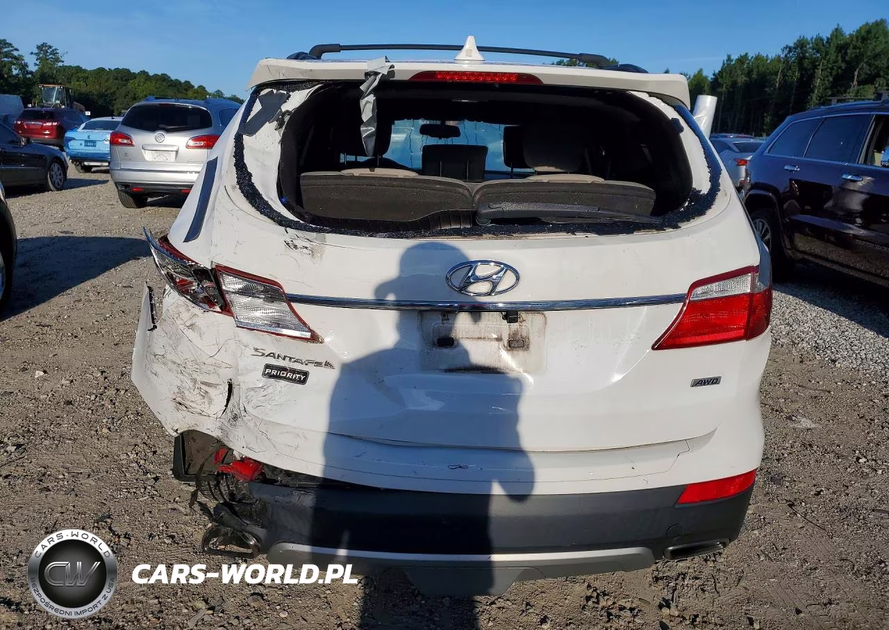 2016 Hyundai Santa Fe Se VIN:KM8SMDHF0GU130534 - 6