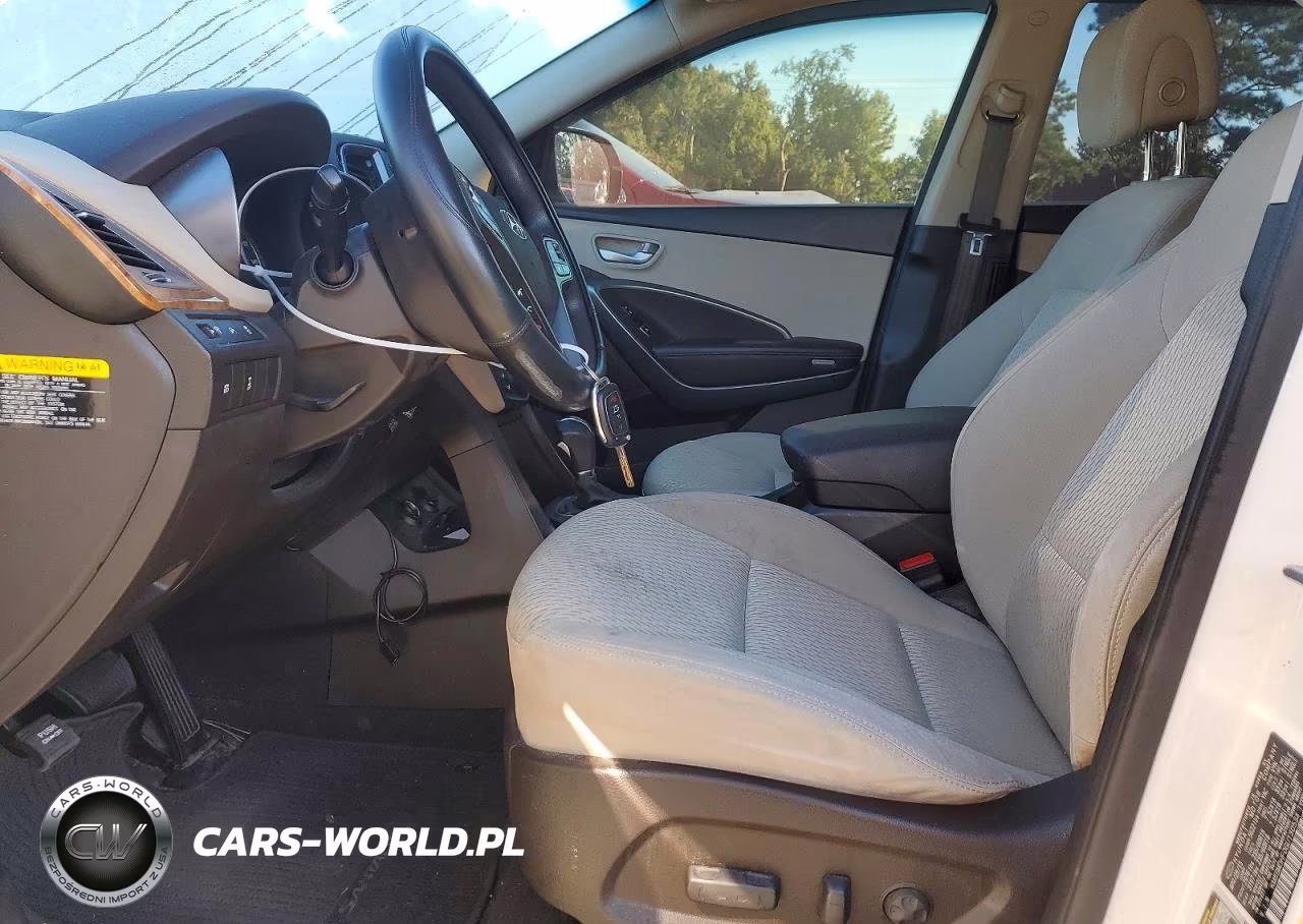 2016 Hyundai Santa Fe Se VIN:KM8SMDHF0GU130534 - 7