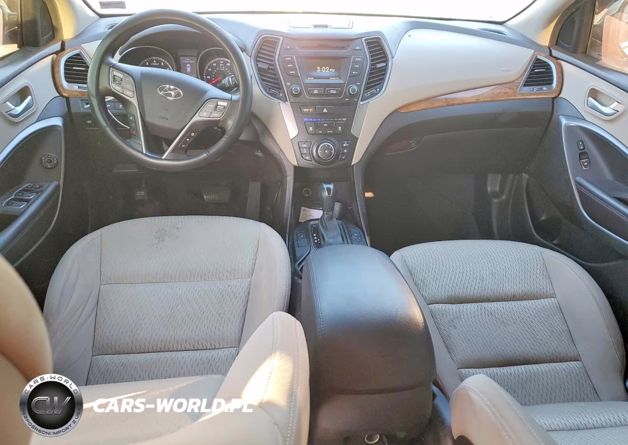 2016 Hyundai Santa Fe Se VIN:KM8SMDHF0GU130534 - 8