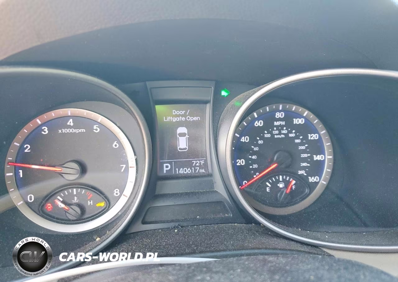 2016 Hyundai Santa Fe Se VIN:KM8SMDHF0GU130534 - 9