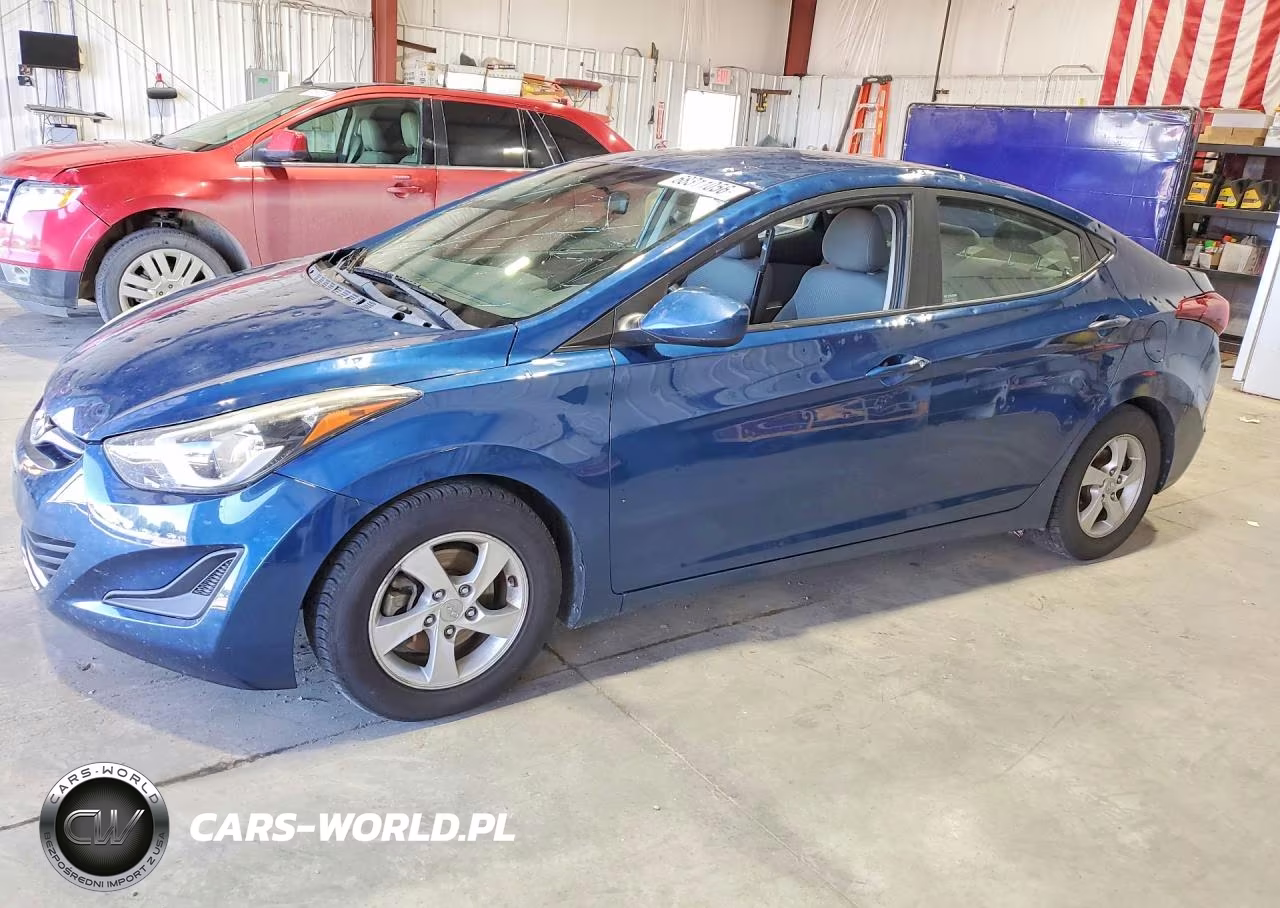 2014 Hyundai Elantra Se