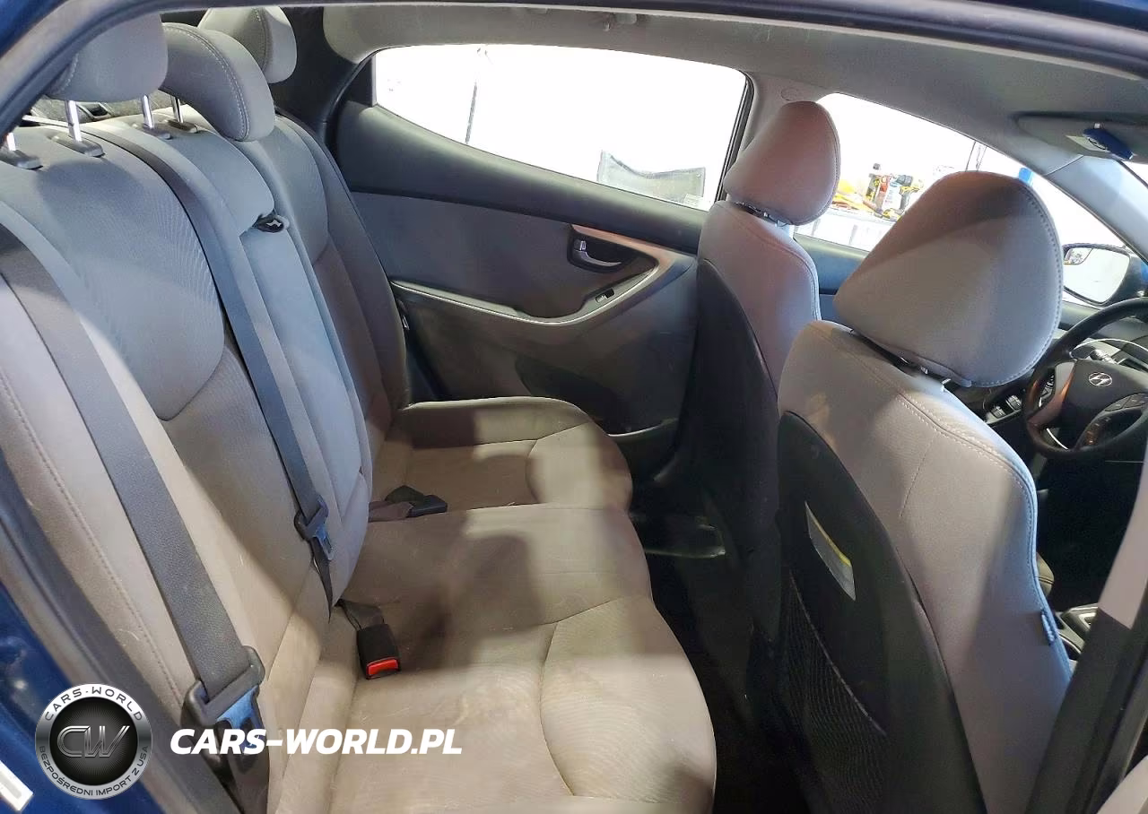 2014 Hyundai Elantra Se VIN:KMHDH4AE6EU191320 - 10