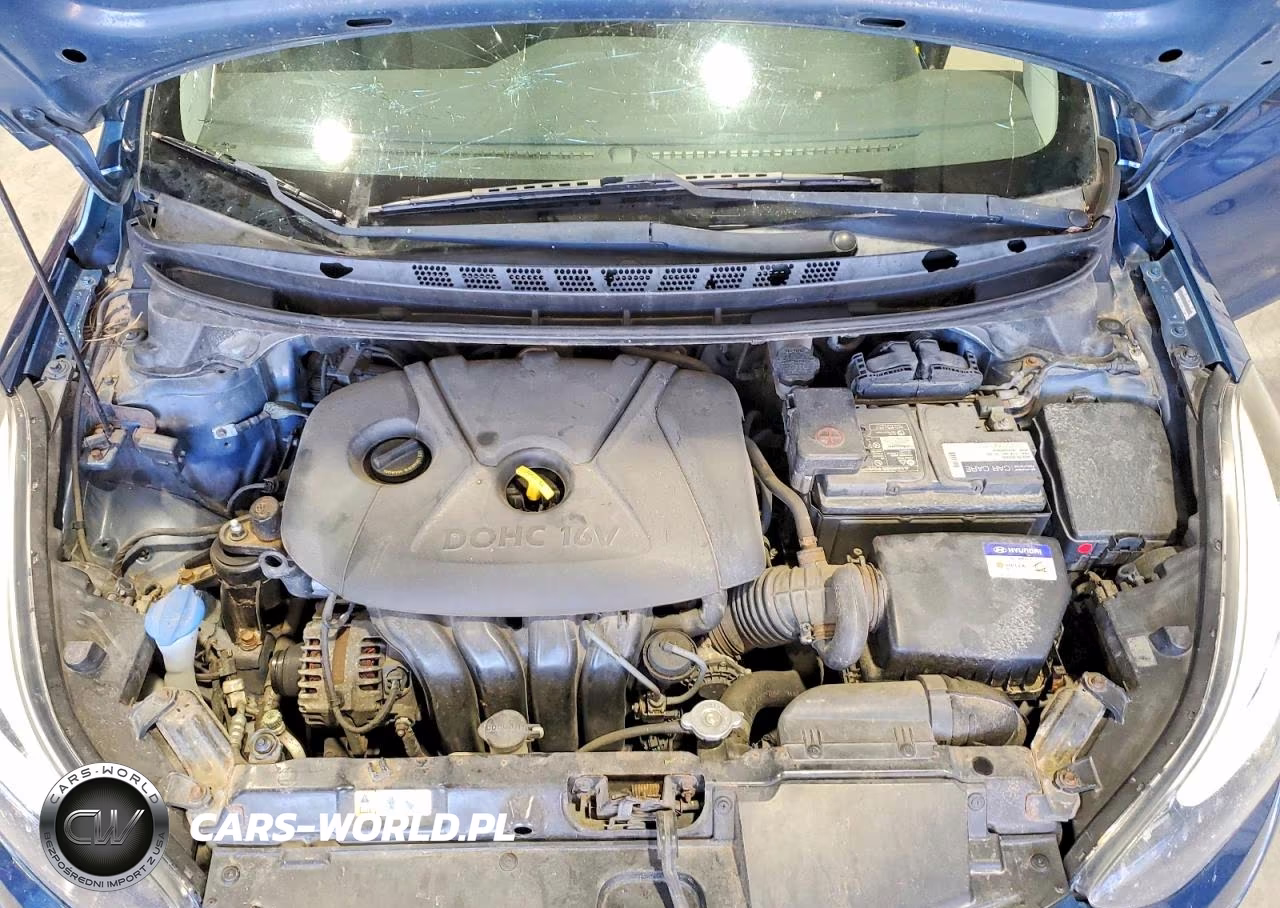 2014 Hyundai Elantra Se VIN:KMHDH4AE6EU191320 - 11