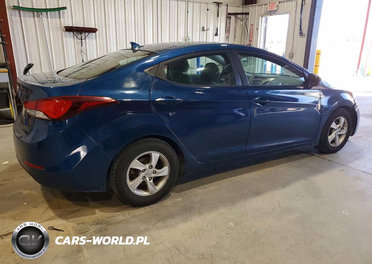 2014 Hyundai Elantra Se VIN:KMHDH4AE6EU191320 - 3