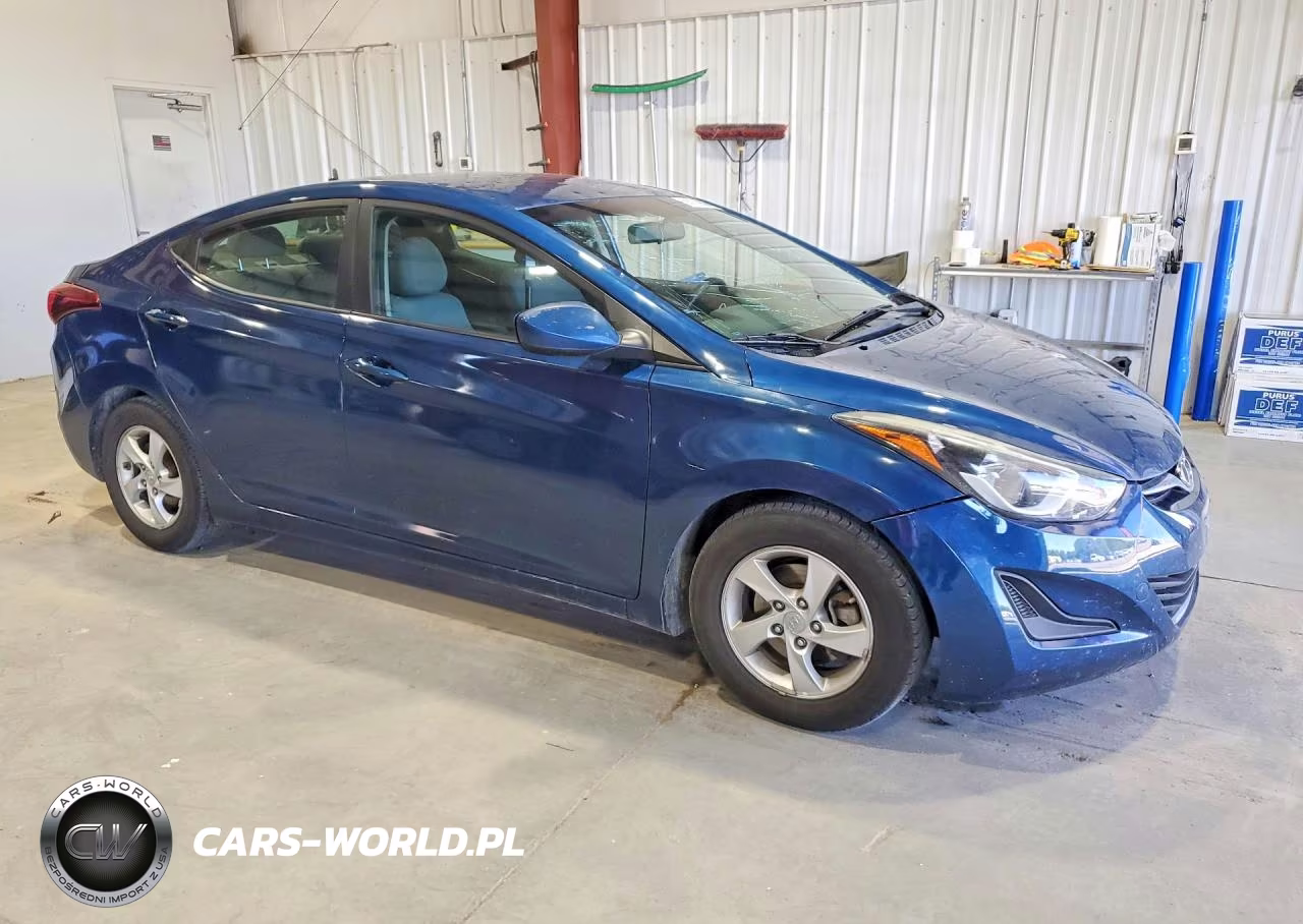 2014 Hyundai Elantra Se VIN:KMHDH4AE6EU191320 - 4