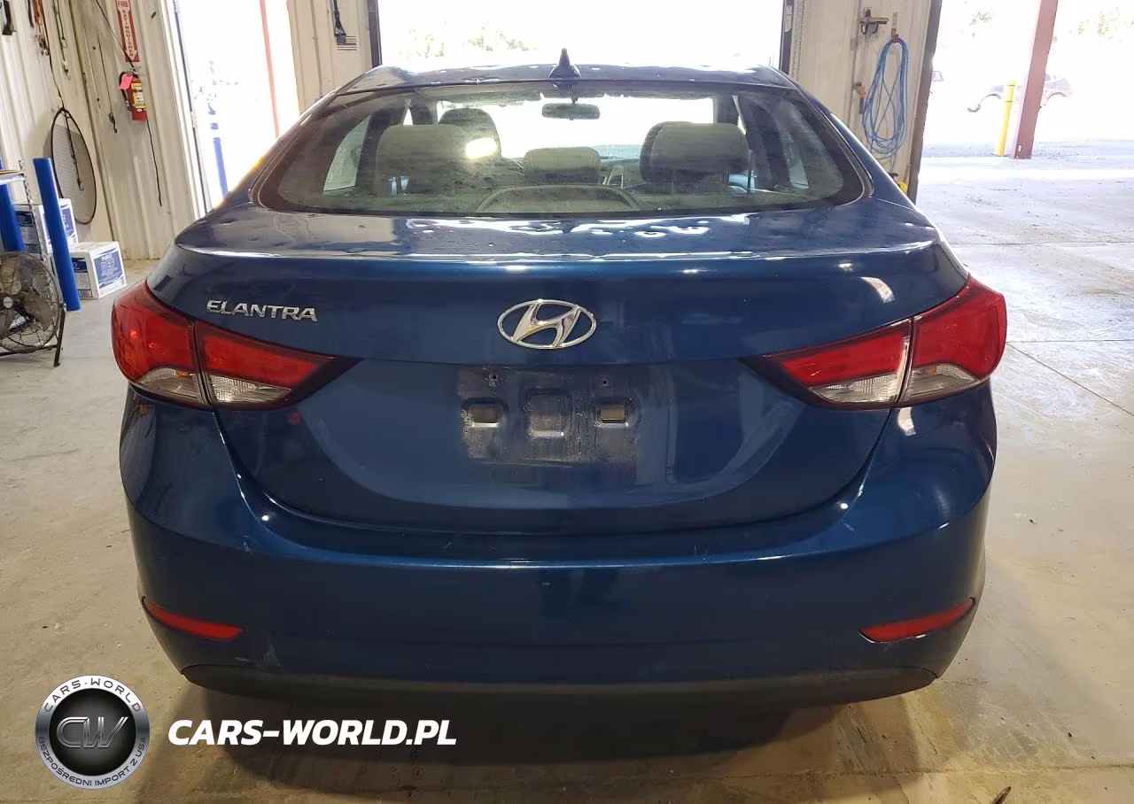 2014 Hyundai Elantra Se VIN:KMHDH4AE6EU191320 - 6