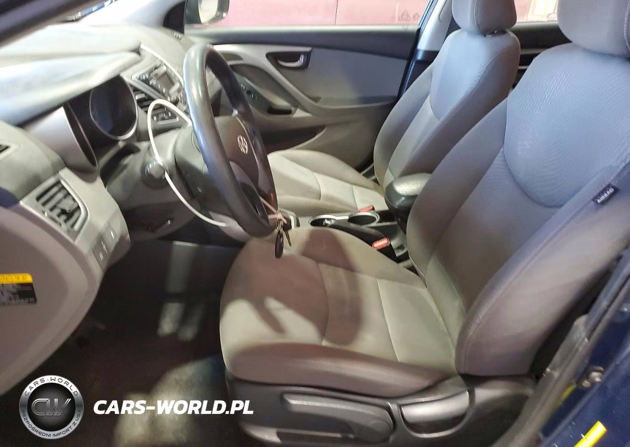 2014 Hyundai Elantra Se VIN:KMHDH4AE6EU191320 - 7