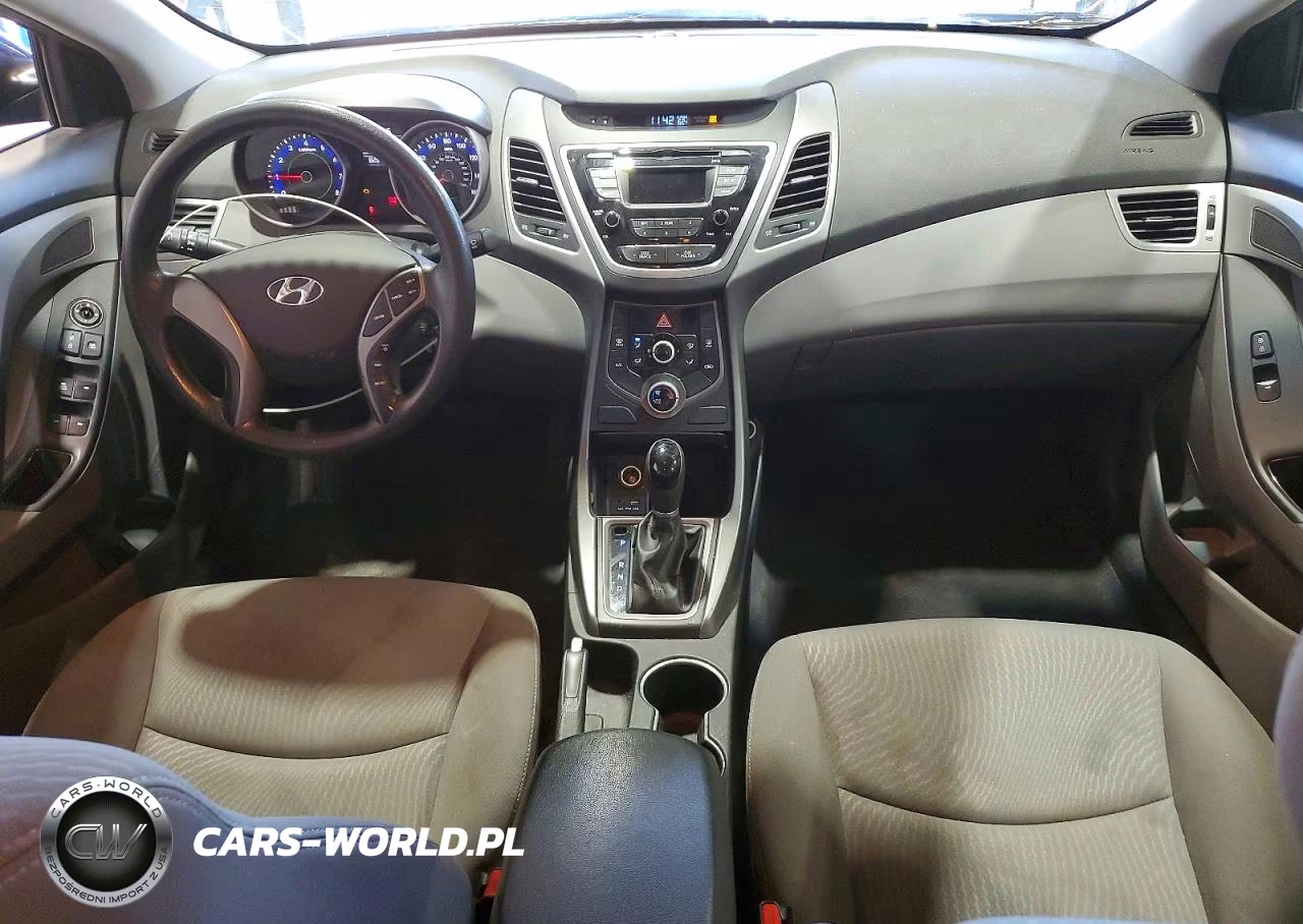 2014 Hyundai Elantra Se VIN:KMHDH4AE6EU191320 - 8