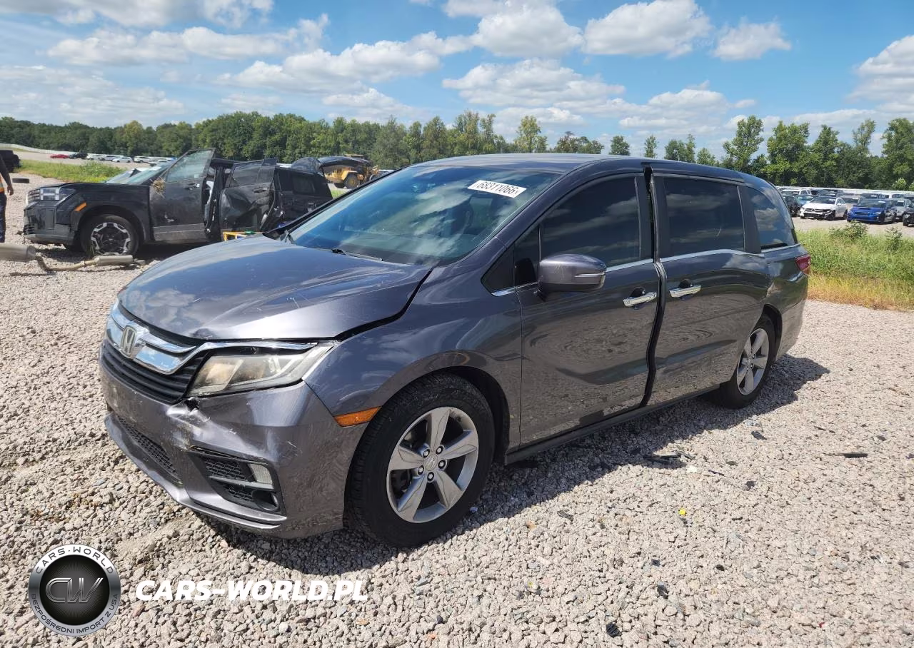 2019 Honda Odyssey Ex – zdjęcie 1 z 13