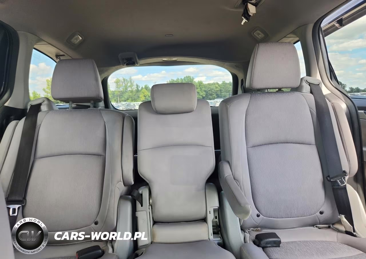 2019 Honda Odyssey Ex VIN:5FNRL6H51KB095268 - 10