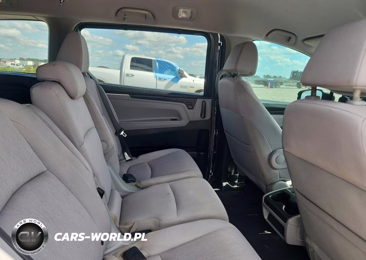 2019 Honda Odyssey Ex VIN:5FNRL6H51KB095268 - 11