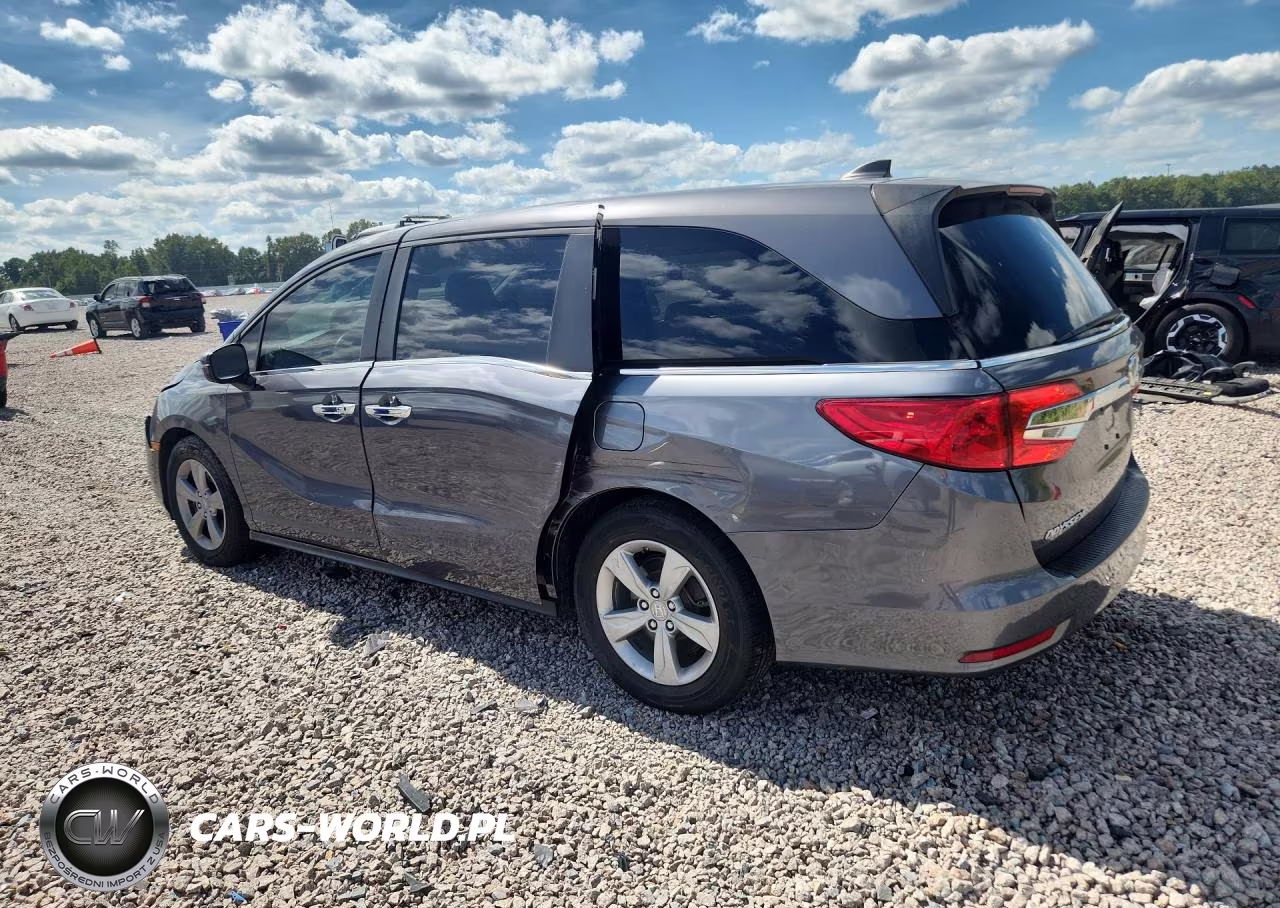2019 Honda Odyssey Ex VIN:5FNRL6H51KB095268 - 2