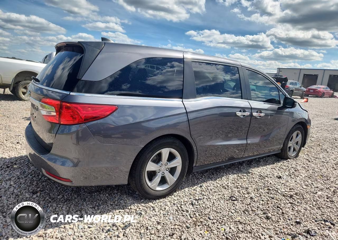 2019 Honda Odyssey Ex VIN:5FNRL6H51KB095268 - 3