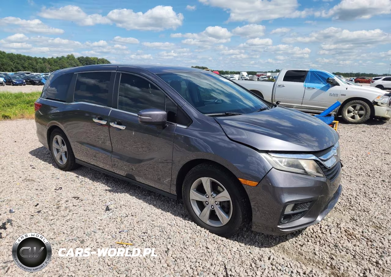2019 Honda Odyssey Ex VIN:5FNRL6H51KB095268 - 4