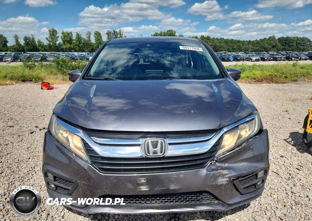 2019 Honda Odyssey Ex VIN:5FNRL6H51KB095268 - 5