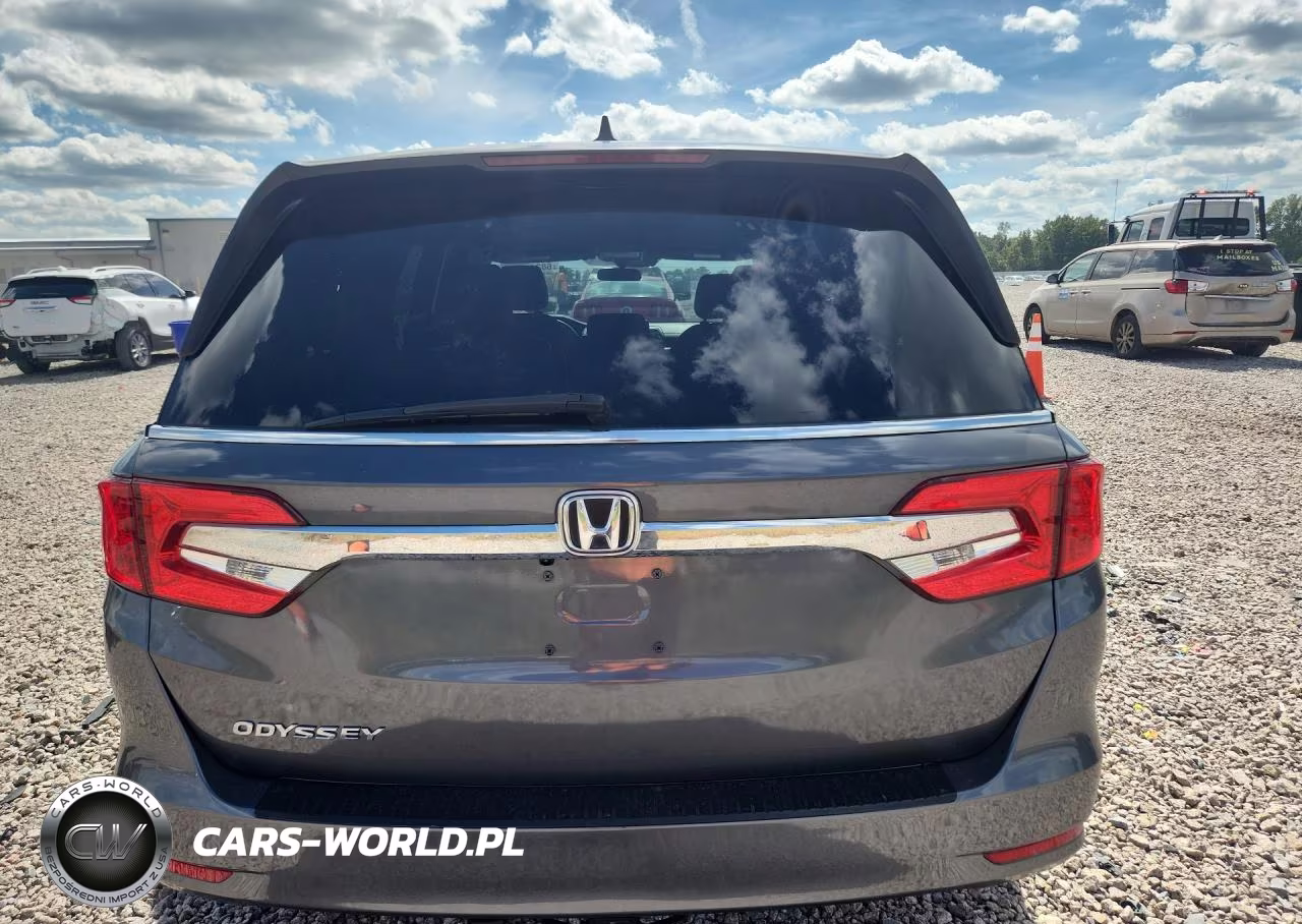 2019 Honda Odyssey Ex VIN:5FNRL6H51KB095268 - 6
