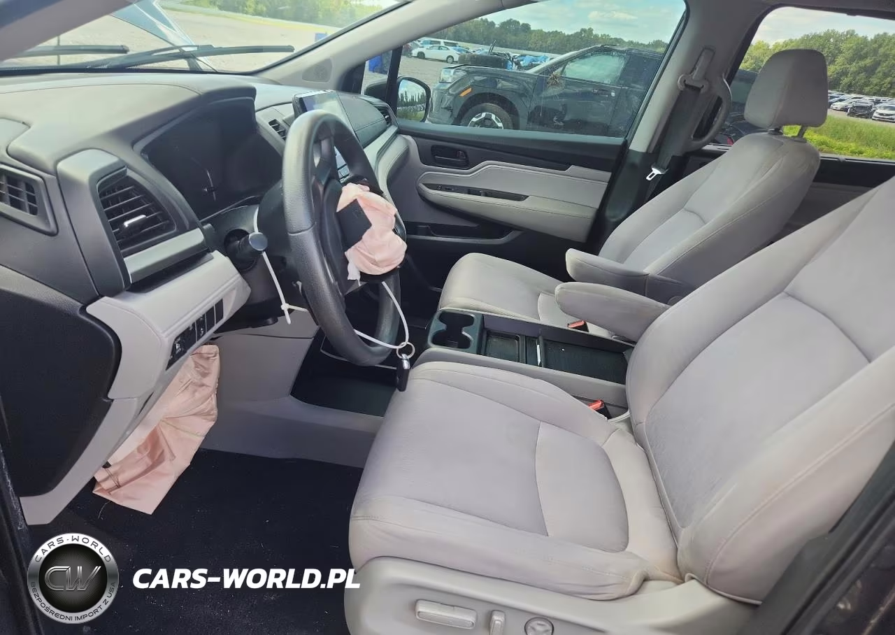 2019 Honda Odyssey Ex VIN:5FNRL6H51KB095268 - 7