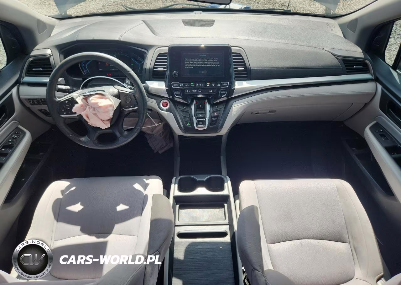 2019 Honda Odyssey Ex VIN:5FNRL6H51KB095268 - 8