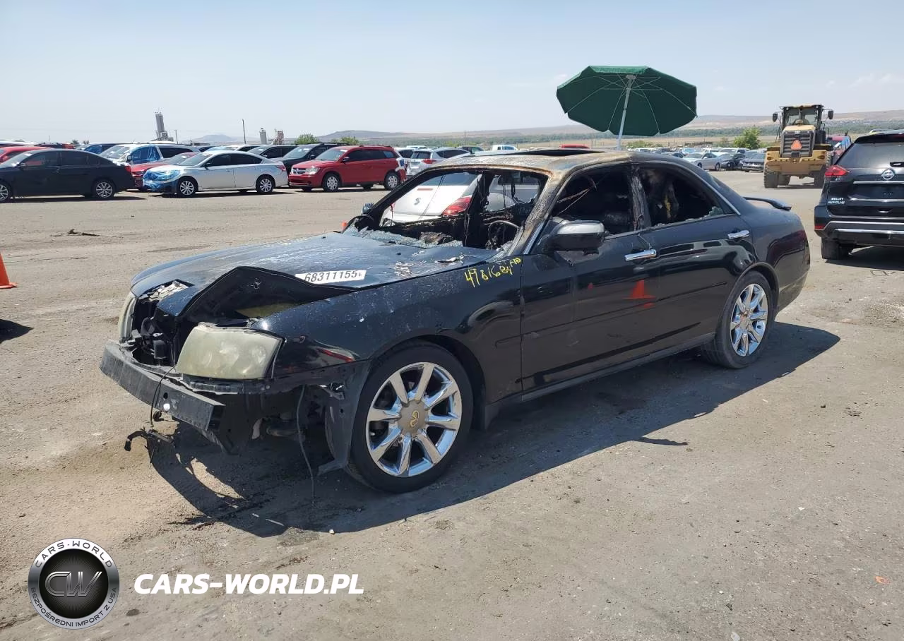 2004 Infiniti M45