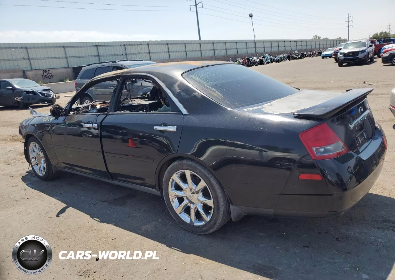 2004 Infiniti M45 VIN:JNKAY41E74M401587 - 2