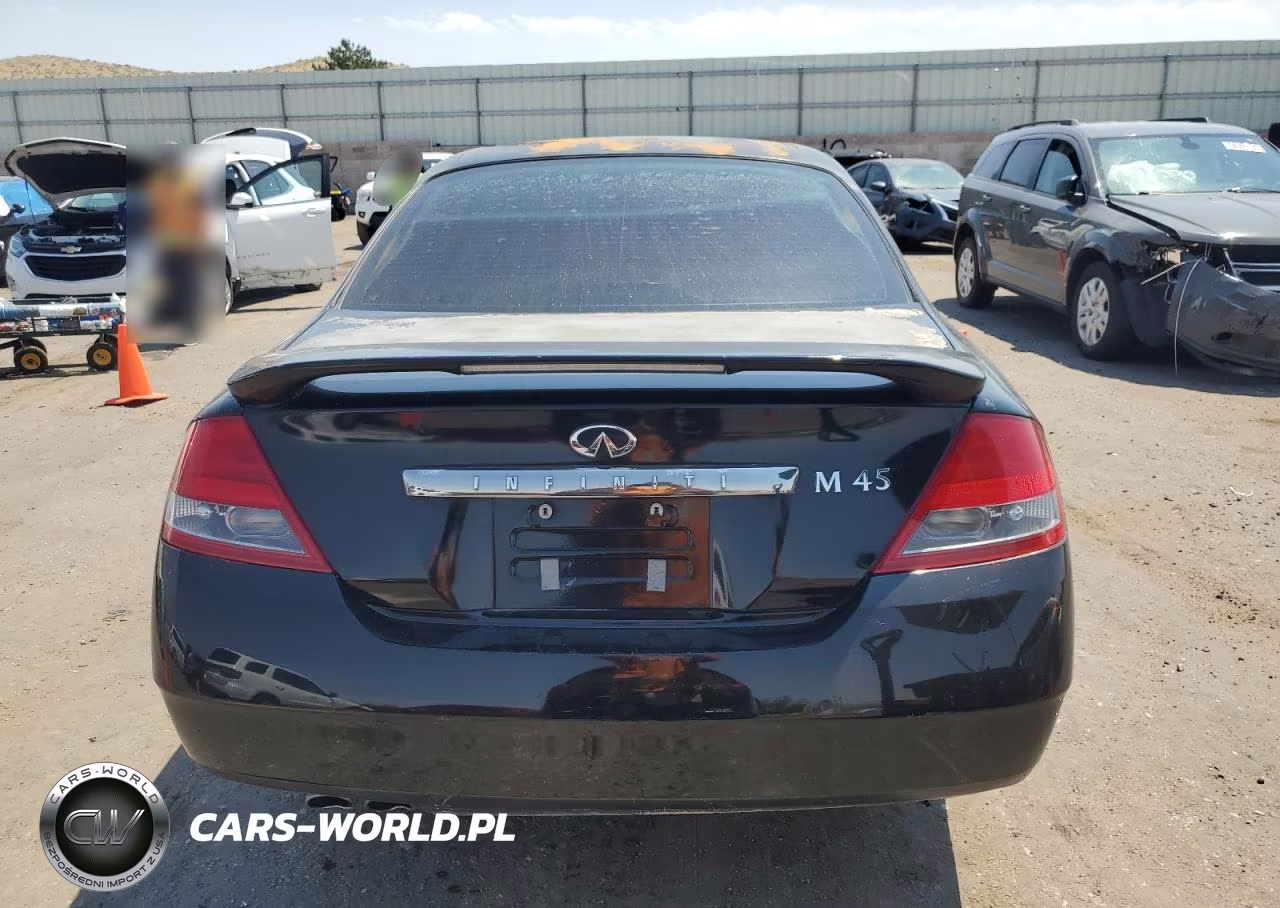 2004 Infiniti M45 VIN:JNKAY41E74M401587 - 6