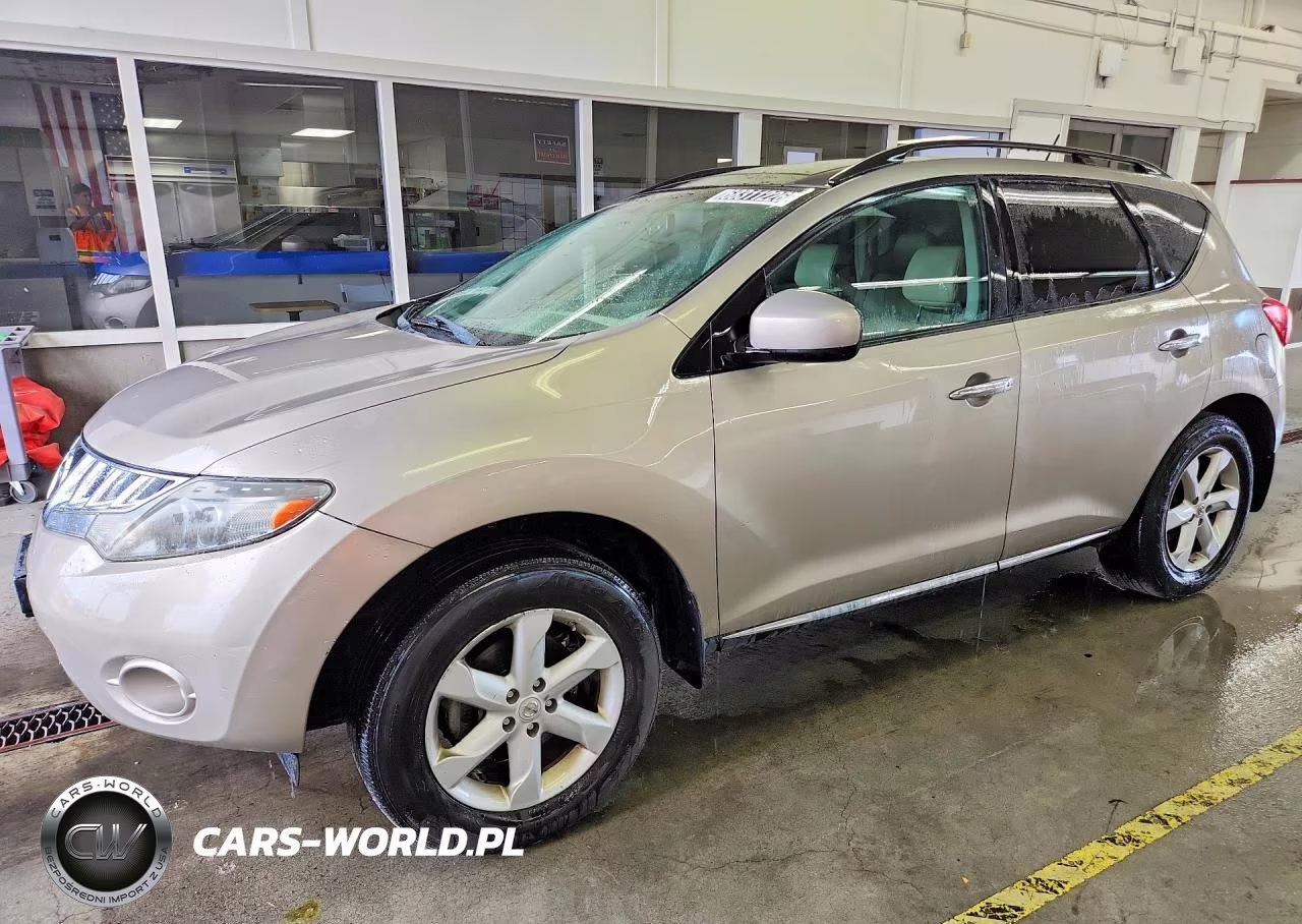 2009 Nissan Murano S VIN:JN8AZ18W89W117235 - 1