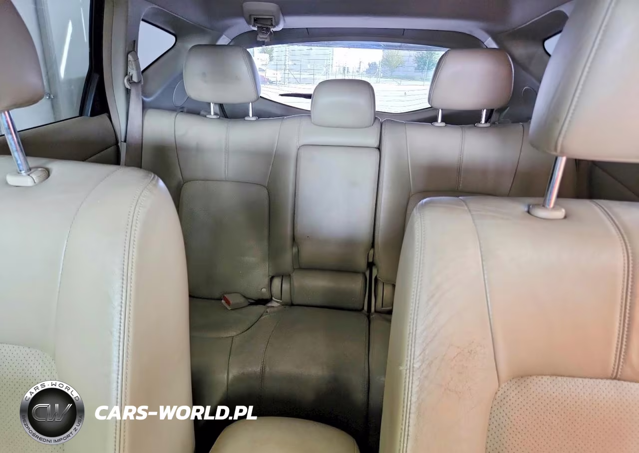 2009 Nissan Murano S VIN:JN8AZ18W89W117235 - 10