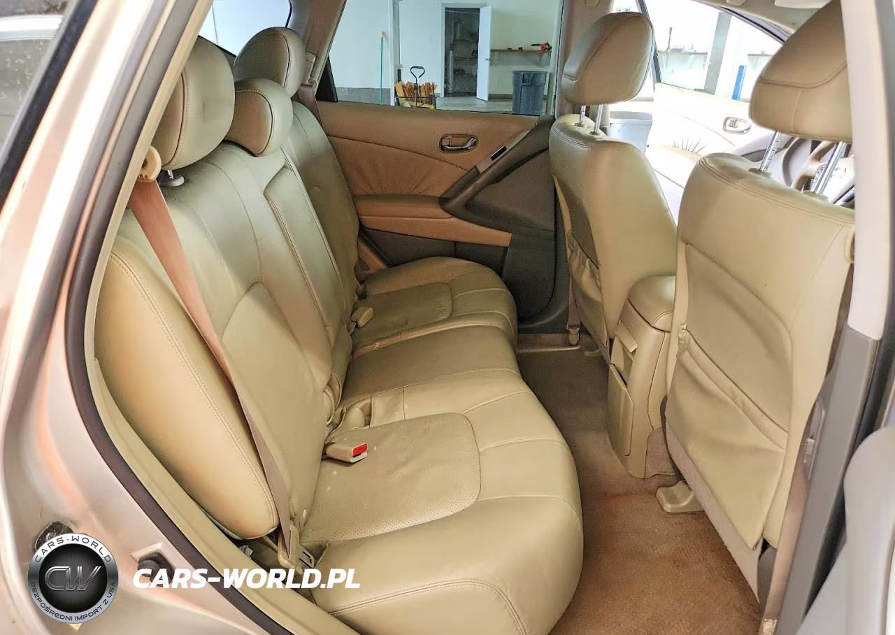 2009 Nissan Murano S VIN:JN8AZ18W89W117235 - 11
