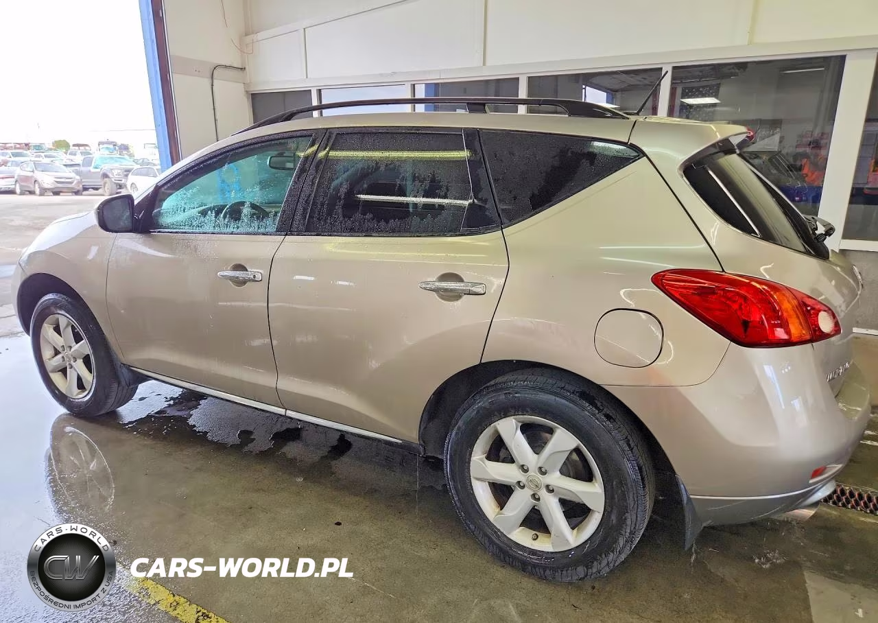 2009 Nissan Murano S VIN:JN8AZ18W89W117235 - 2