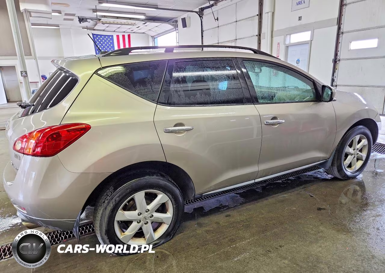 2009 Nissan Murano S VIN:JN8AZ18W89W117235 - 3