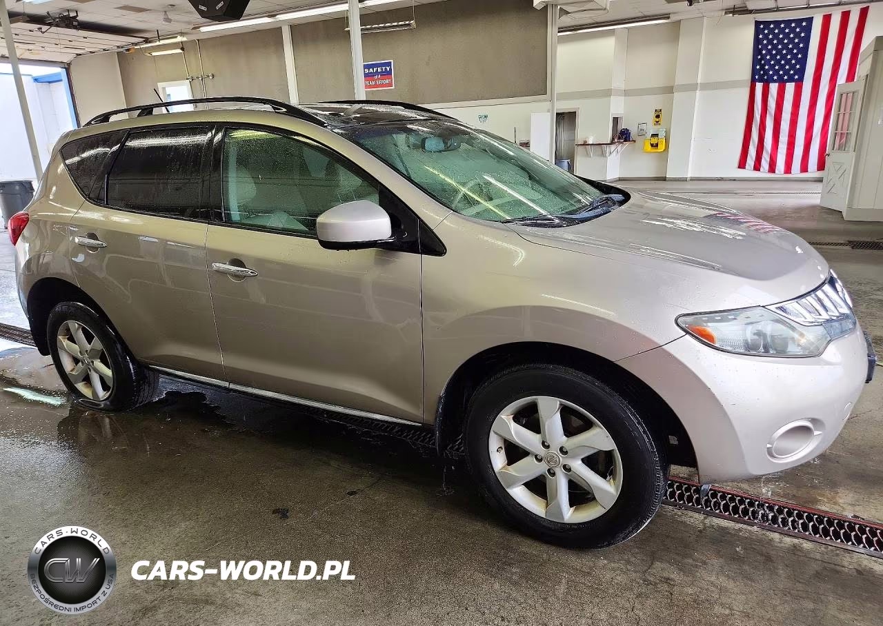 2009 Nissan Murano S VIN:JN8AZ18W89W117235 - 4