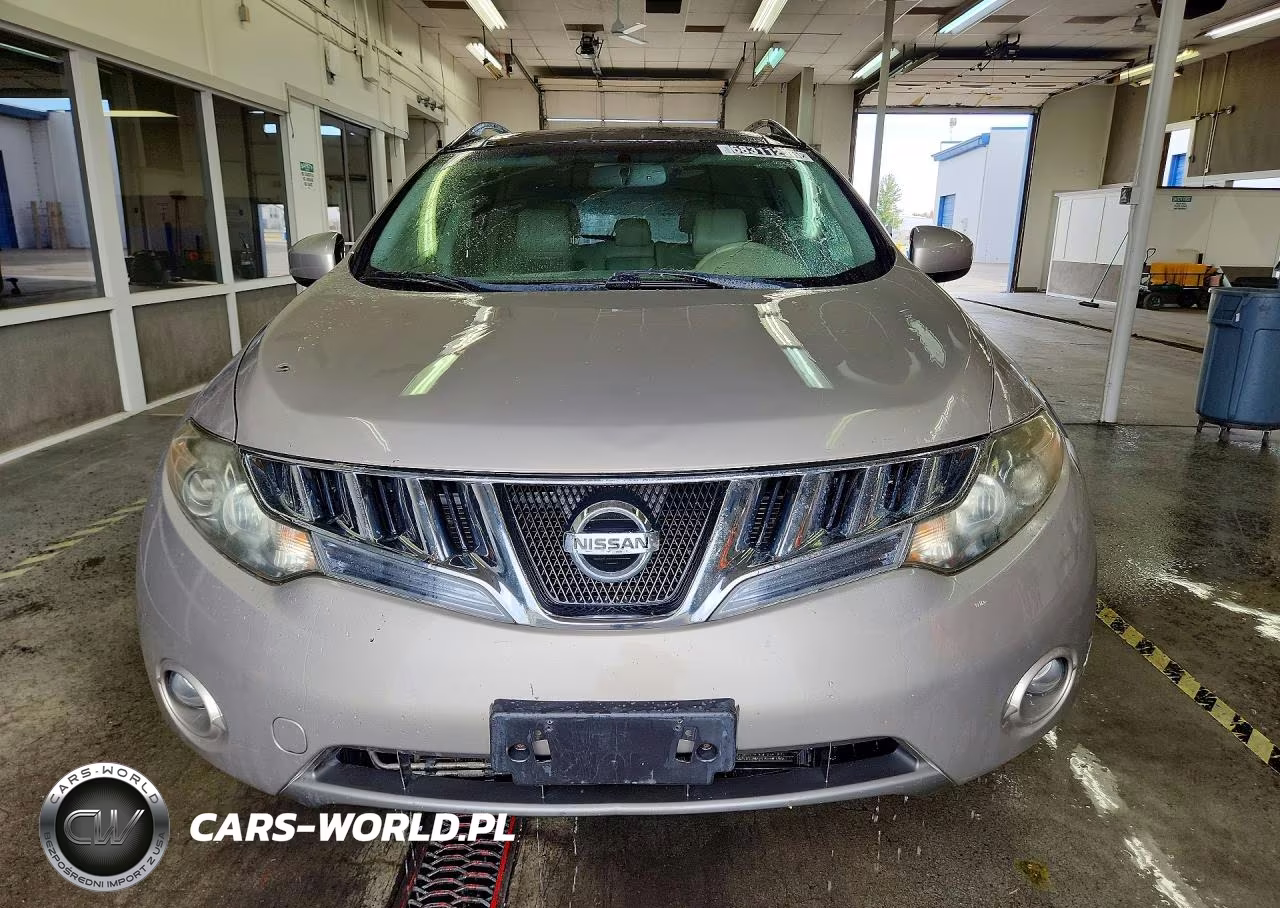 2009 Nissan Murano S VIN:JN8AZ18W89W117235 - 5