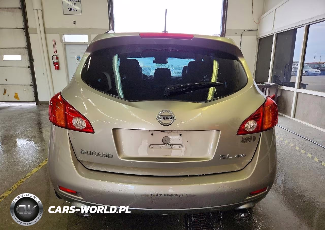 2009 Nissan Murano S VIN:JN8AZ18W89W117235 - 6