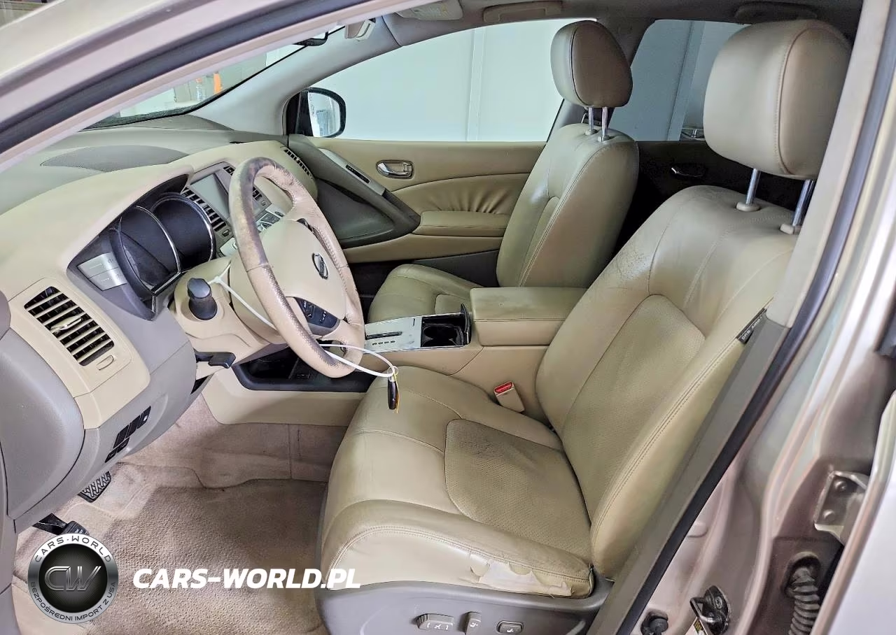 2009 Nissan Murano S VIN:JN8AZ18W89W117235 - 7