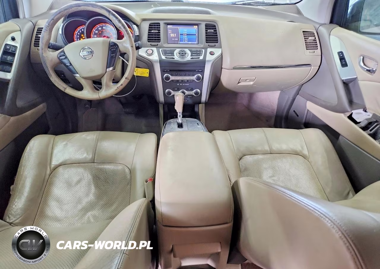 2009 Nissan Murano S VIN:JN8AZ18W89W117235 - 8