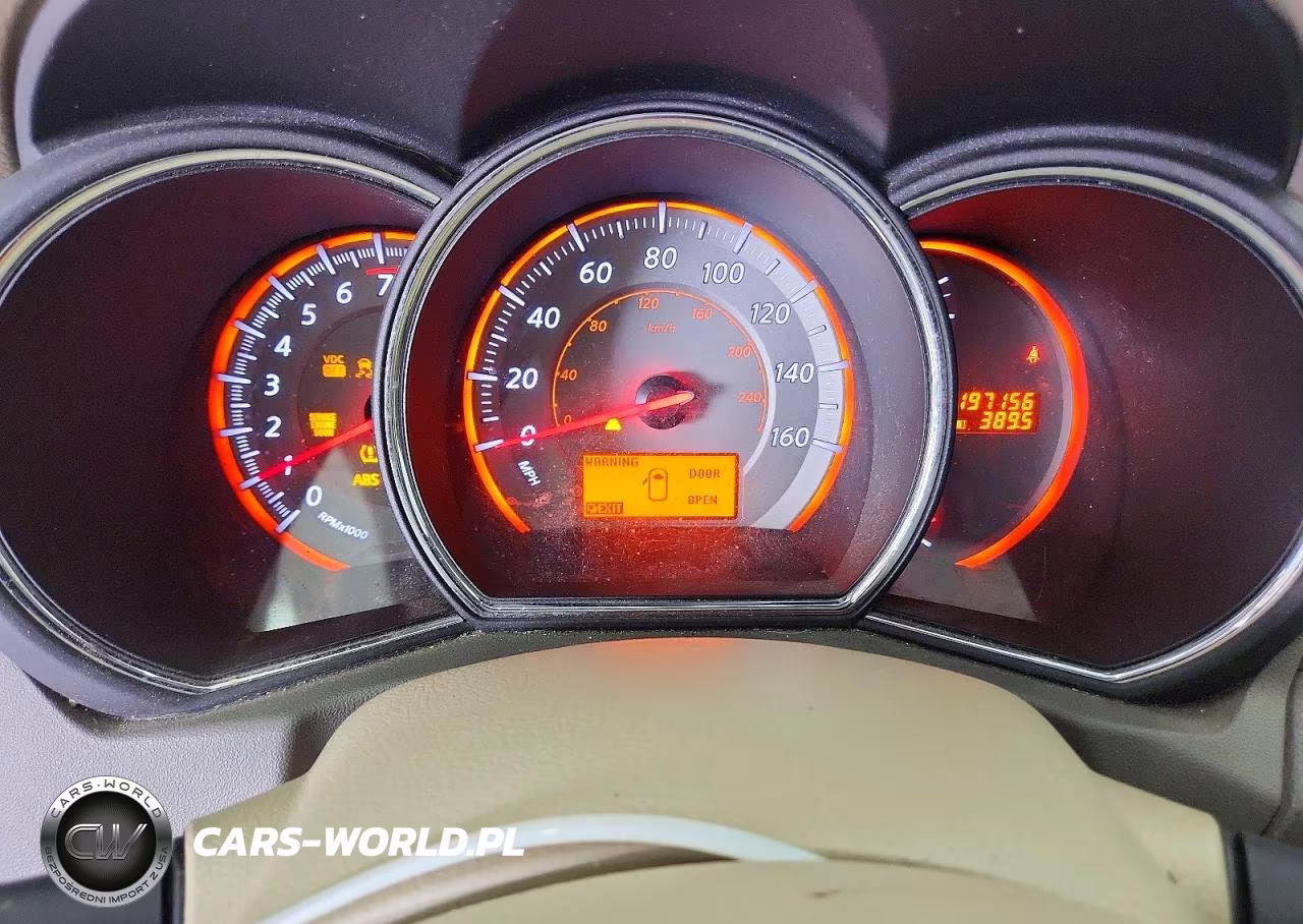 2009 Nissan Murano S VIN:JN8AZ18W89W117235 - 9