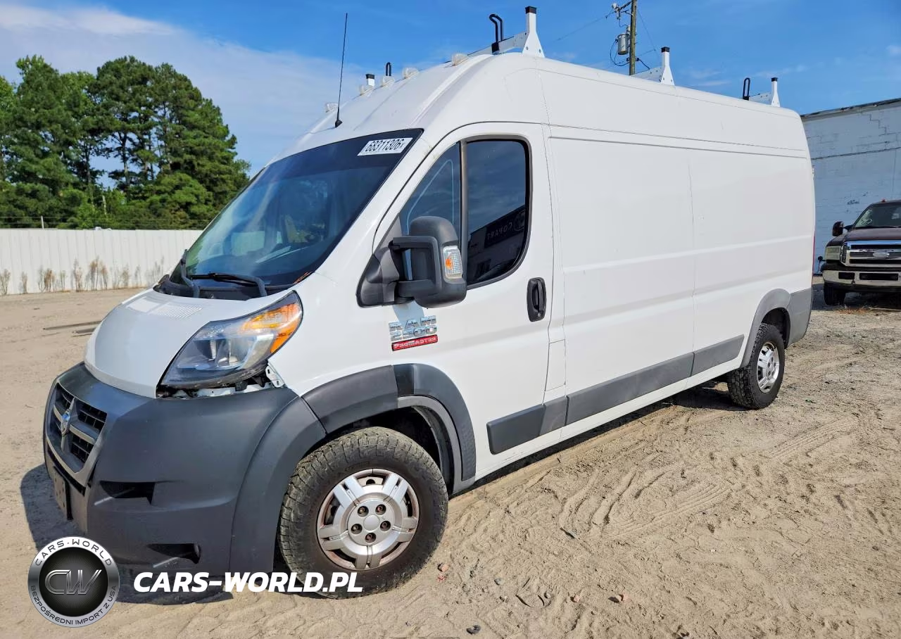 2018 Ram Promaster 2500 Delivery Van – zdjęcie 1 z 13