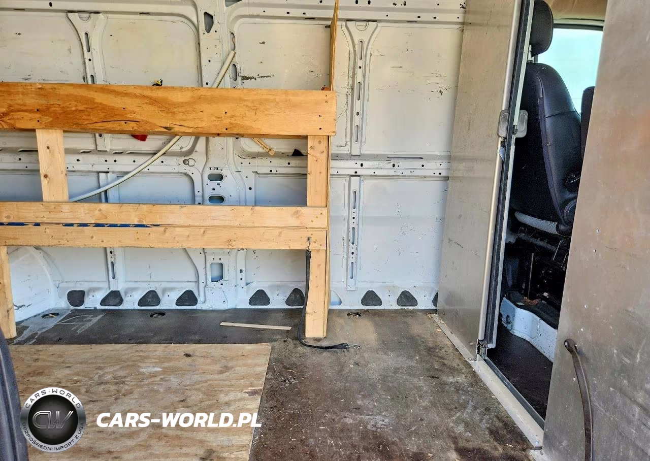 2018 Ram Promaster 2500 Delivery Van VIN:3C6TRVDG1JE144311 - 10