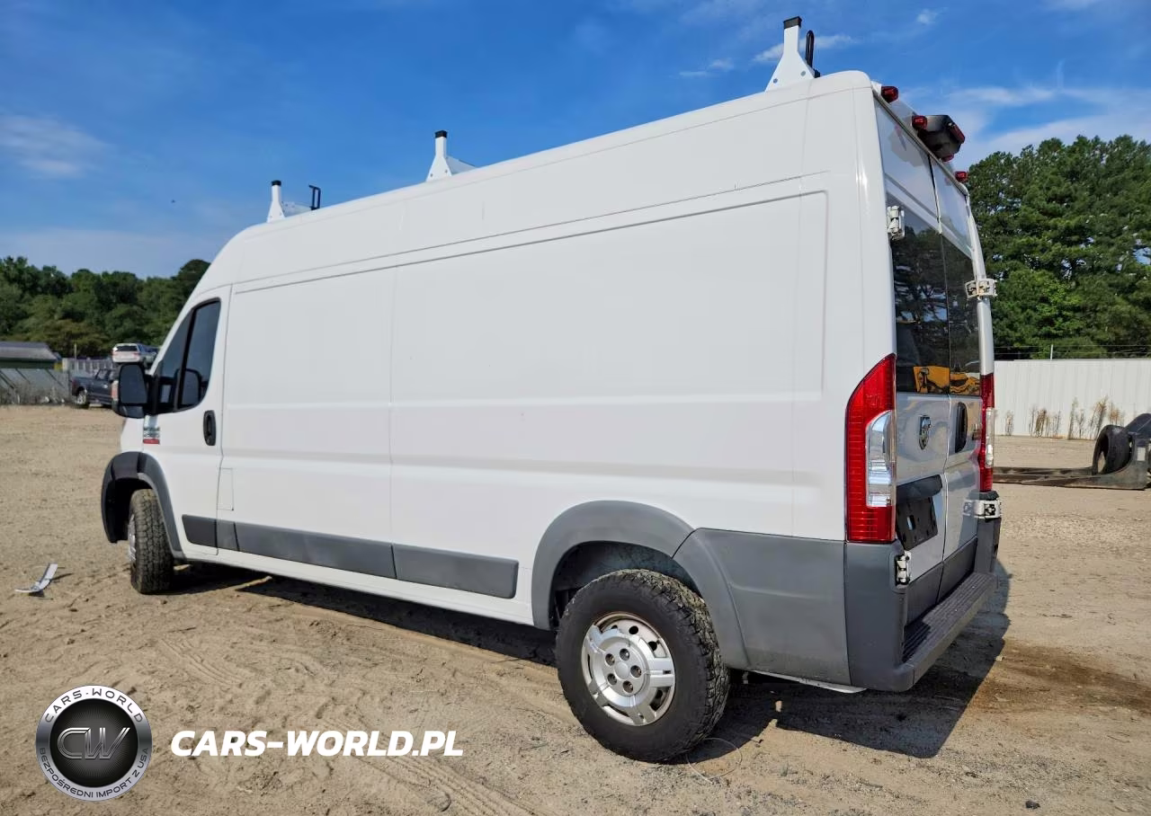 2018 Ram Promaster 2500 Delivery Van VIN:3C6TRVDG1JE144311 - 2