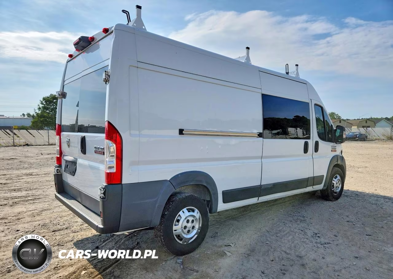 2018 Ram Promaster 2500 Delivery Van VIN:3C6TRVDG1JE144311 - 3