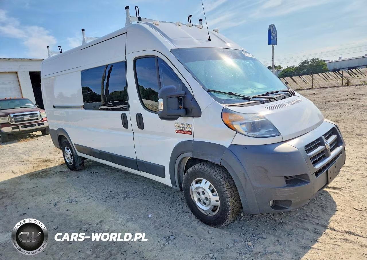 2018 Ram Promaster 2500 Delivery Van VIN:3C6TRVDG1JE144311 - 4