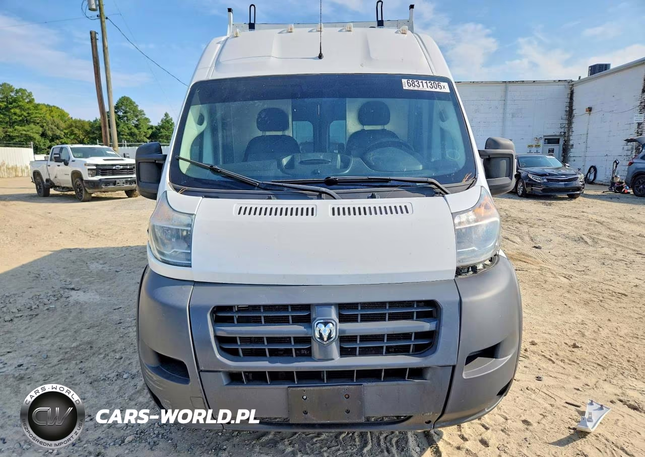 2018 Ram Promaster 2500 Delivery Van VIN:3C6TRVDG1JE144311 - 5