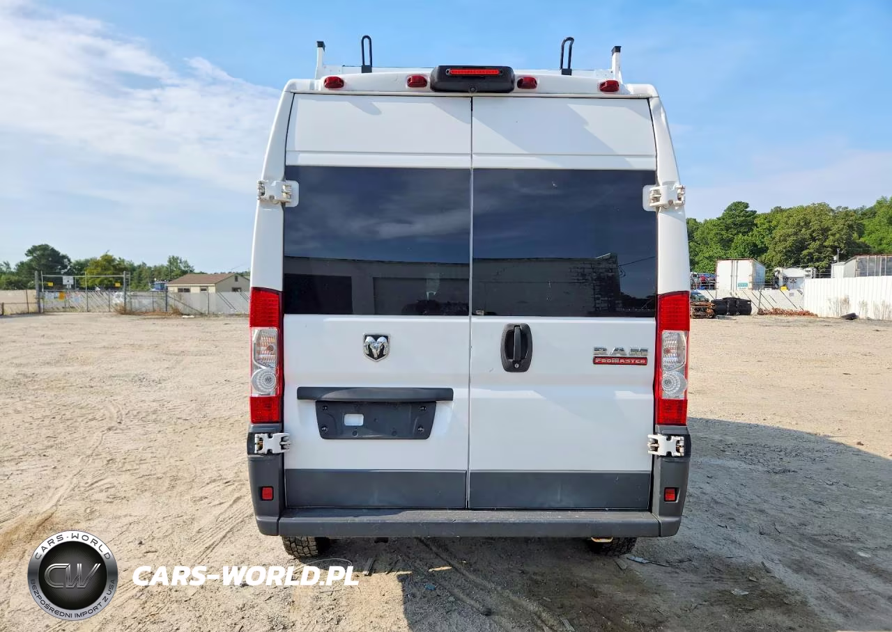 2018 Ram Promaster 2500 Delivery Van VIN:3C6TRVDG1JE144311 - 6